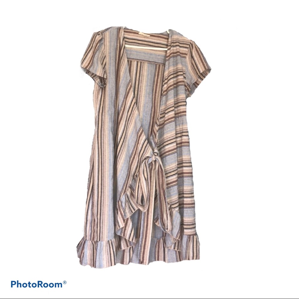 πHPπMystree Ruffled Cardigan - Picture 1 of 9